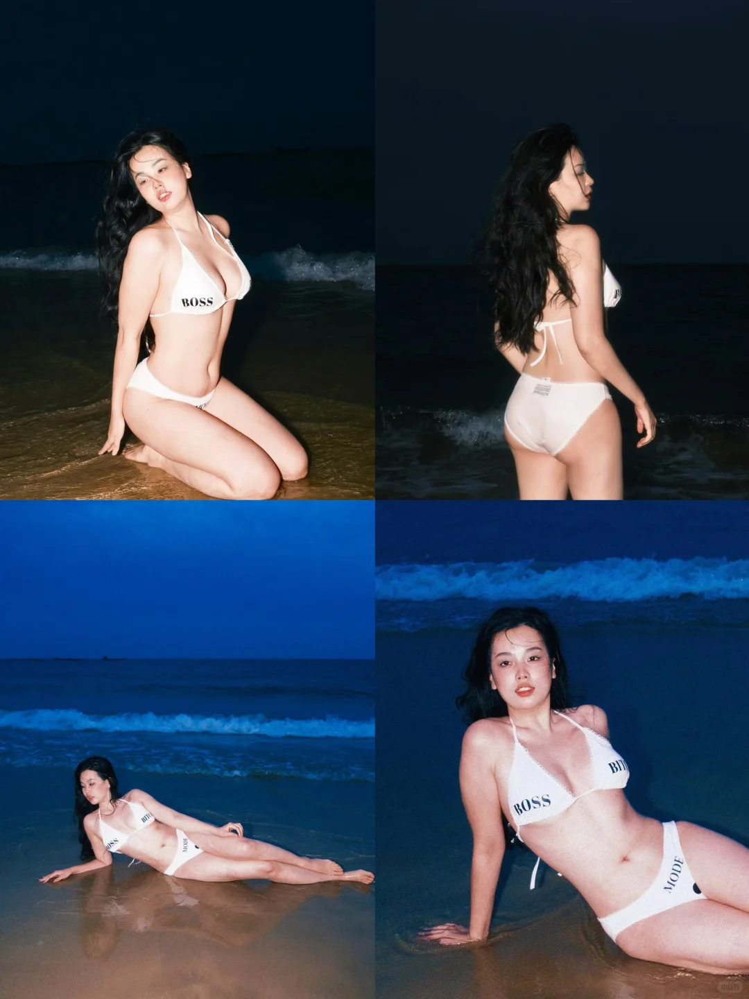 ENFP海边拍照tips🔥老娘就是要明艳性感！🐚