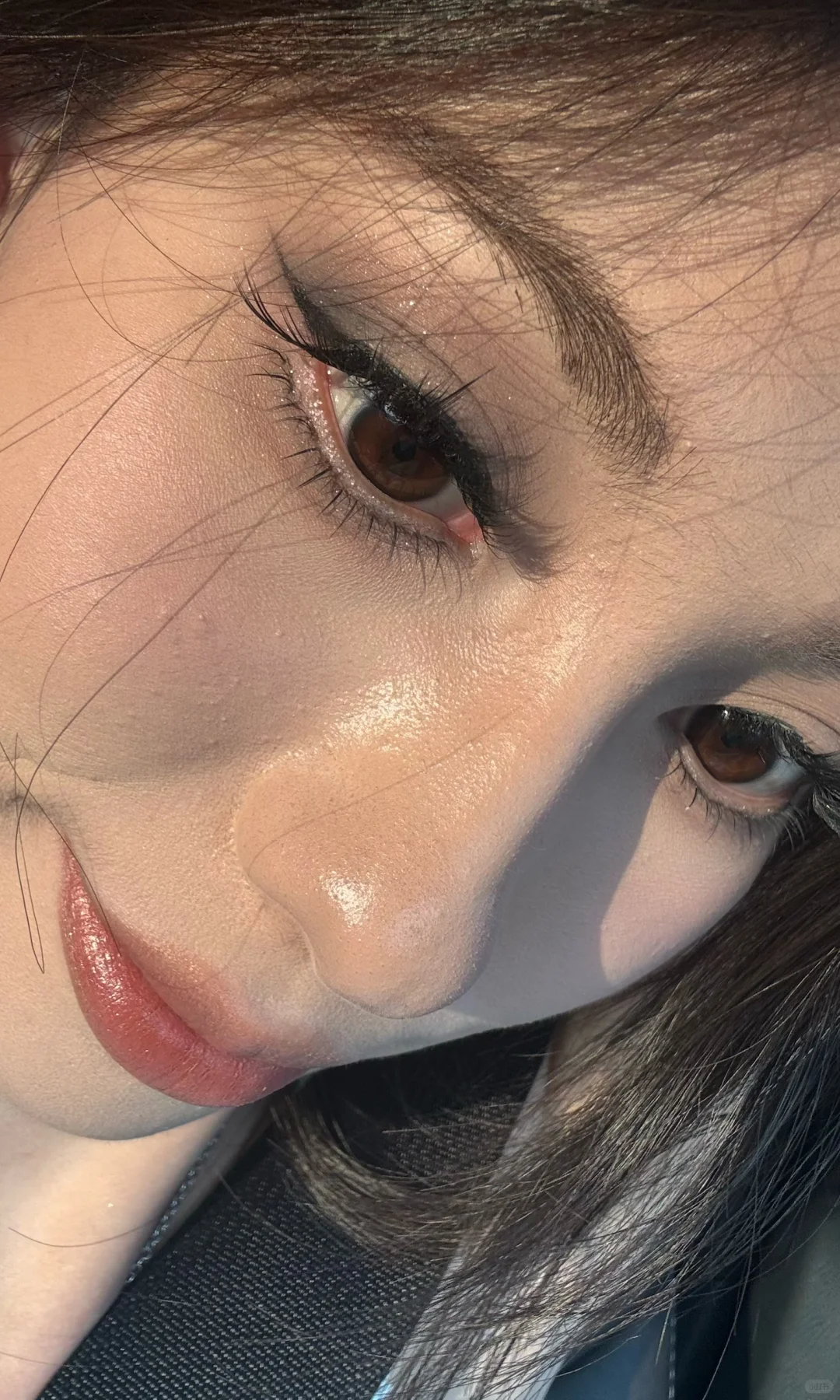 普通人在原相机下的妆容