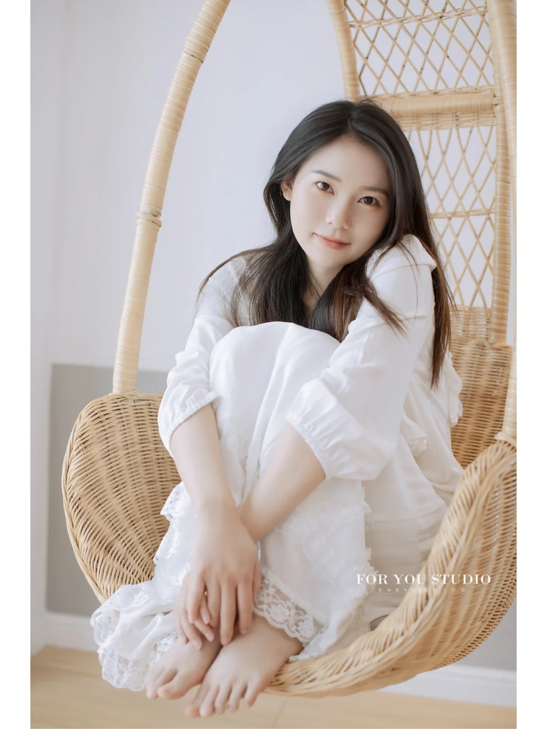 少女系的小清新私房写真