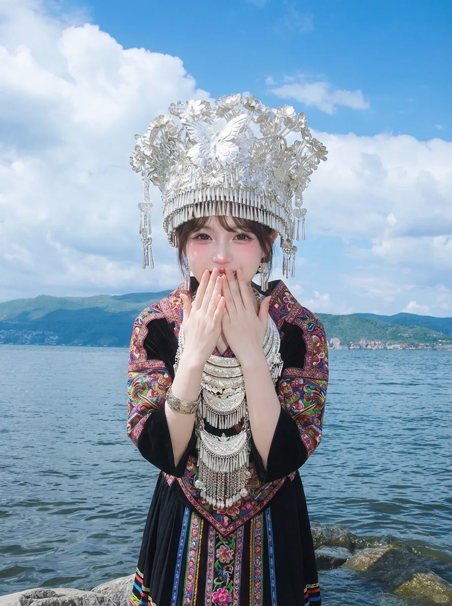 大理拍民族风一定要来这家❗真的超懂女生