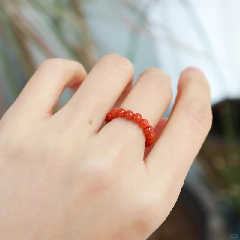 穿一串赵丽颖同款南红小米珠需要多少钱