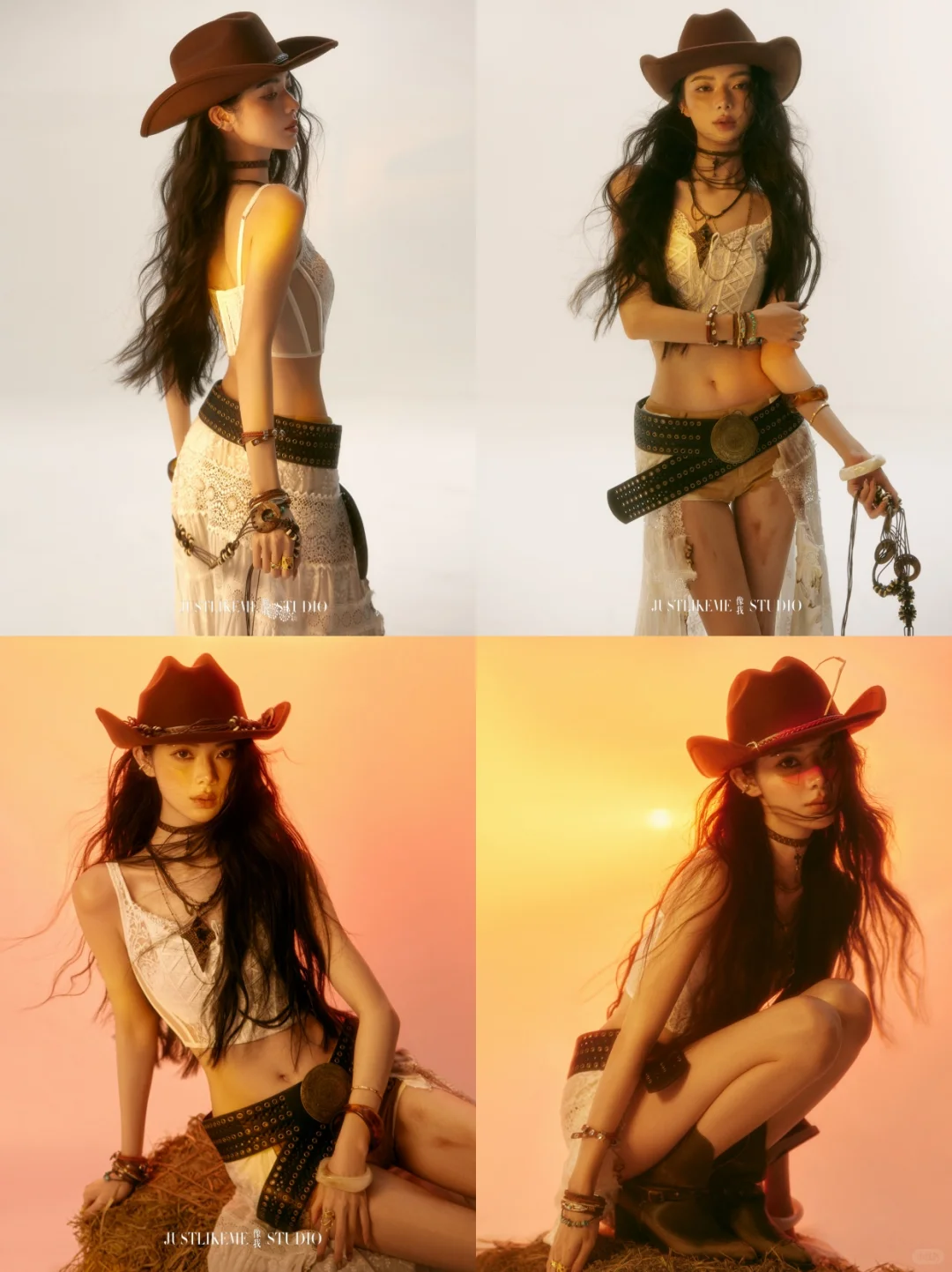 高阶御姐风📸自带锋芒的质感写真大片