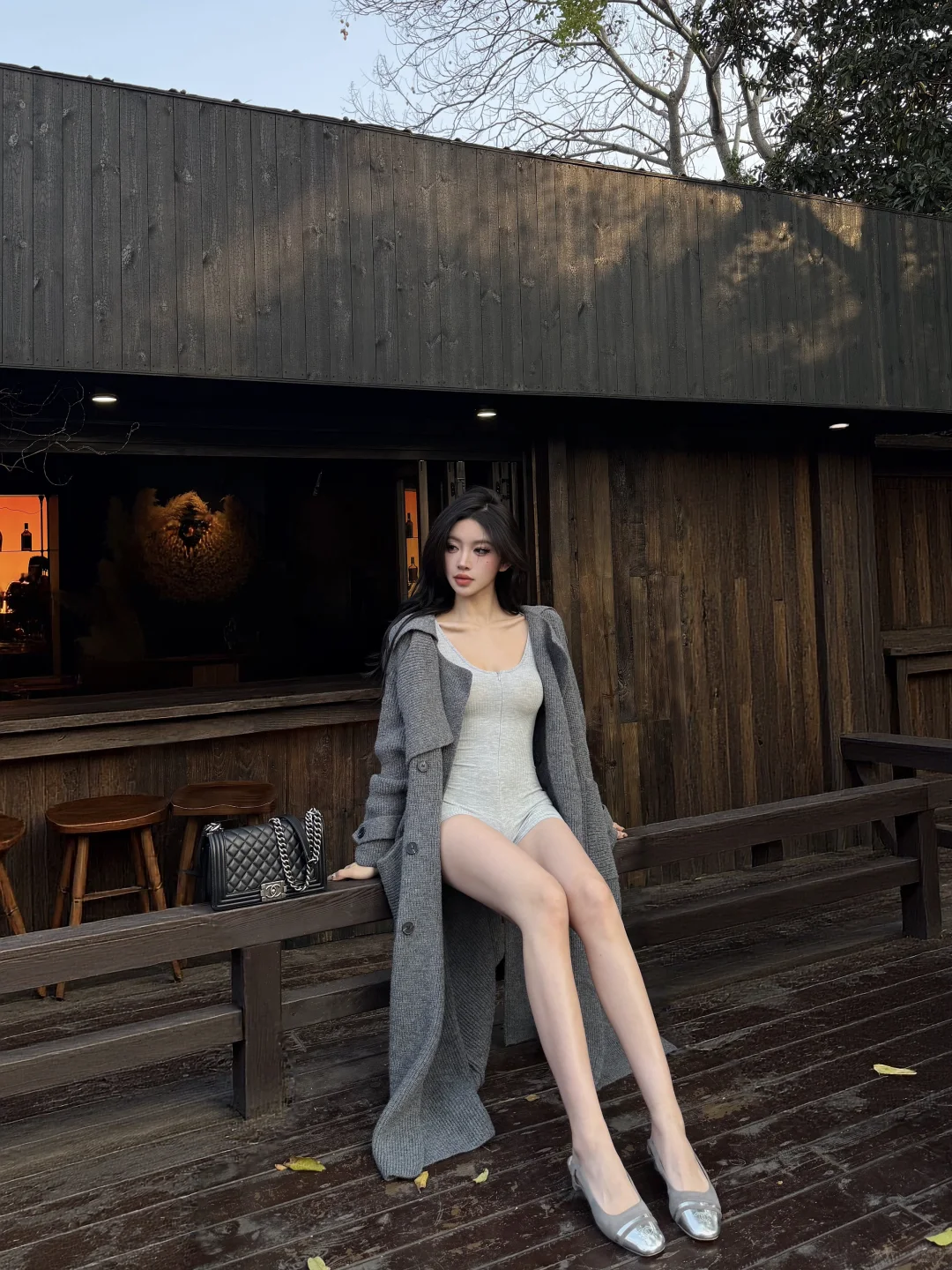 迷人如爱 沉默在深秋🍁