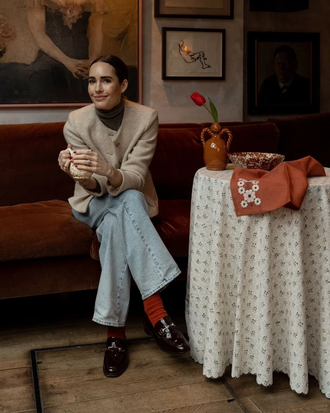 复古审美积累|法式女孩 必备战衣