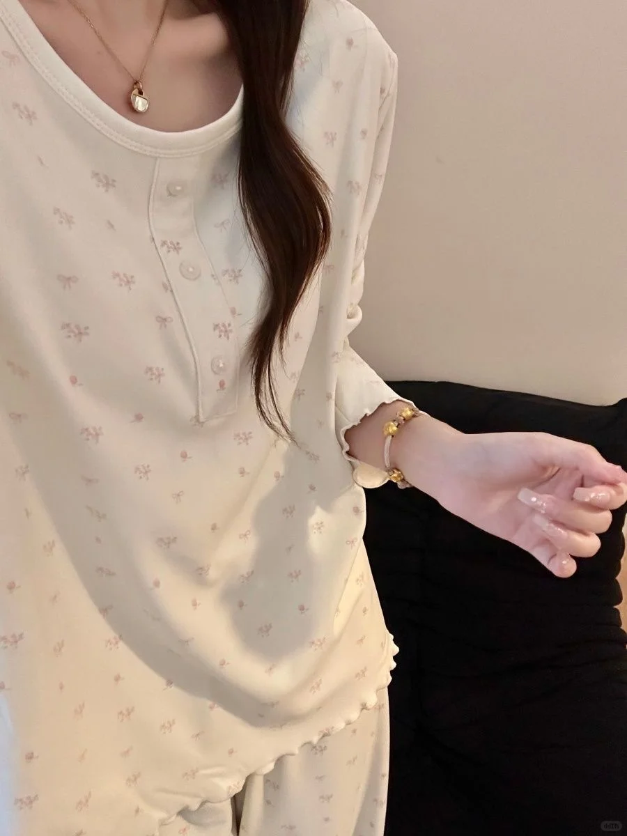 被这件睡衣甜晕了！软糯到心巴上~