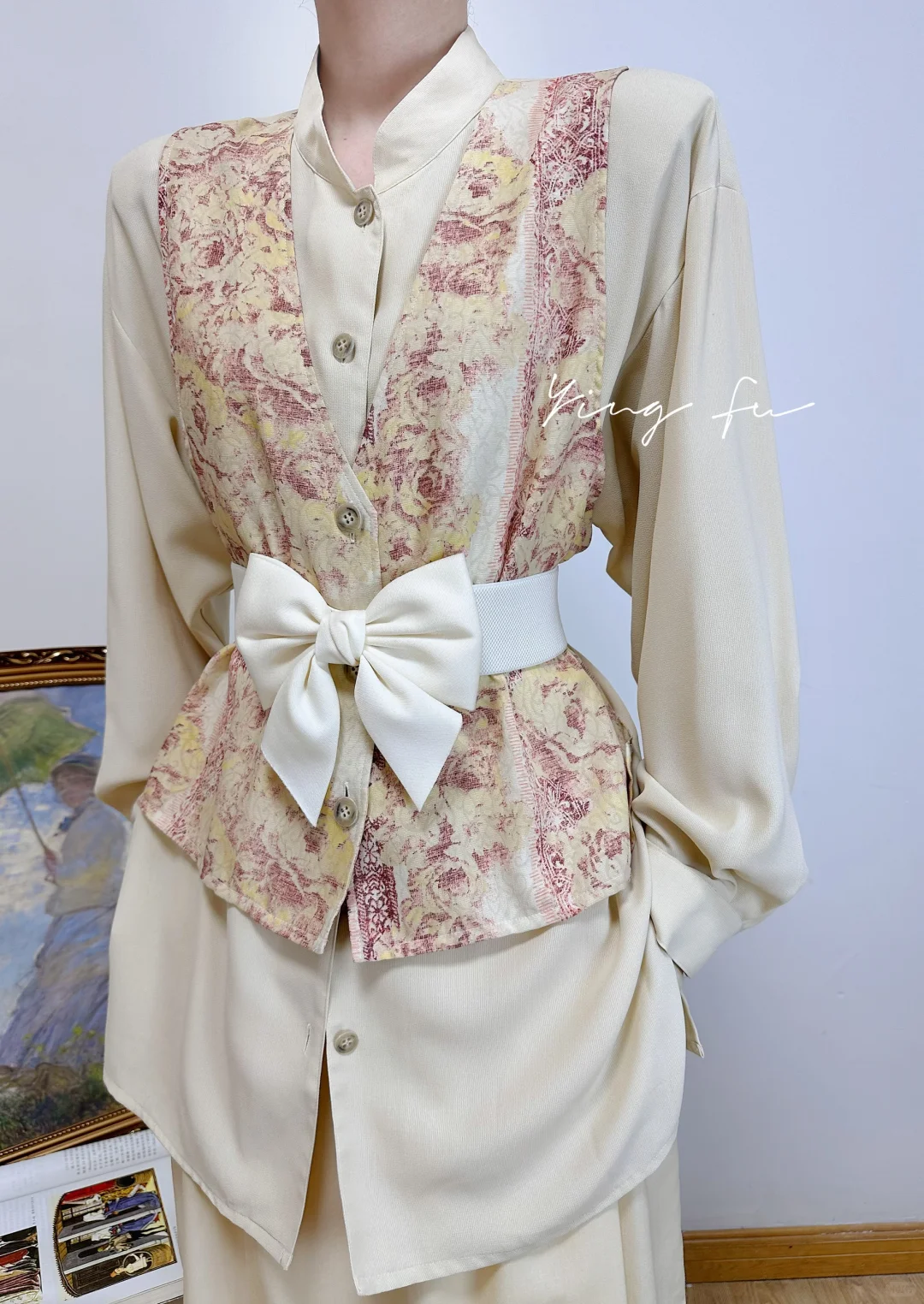 vintage｜法式复古慵懒风古着穿搭