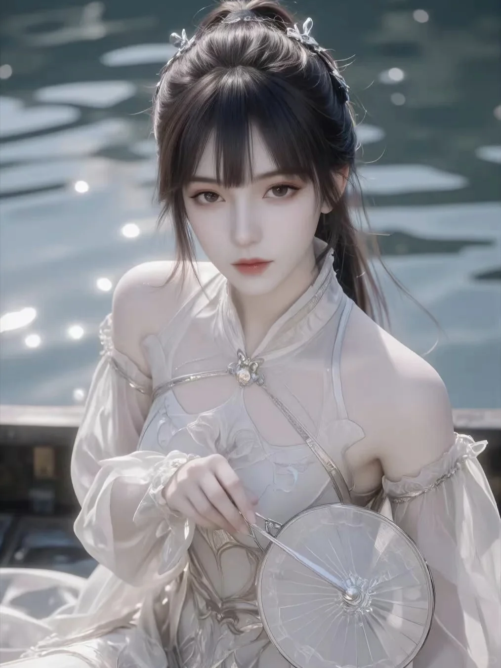 一眼万年的美神，太仙了！