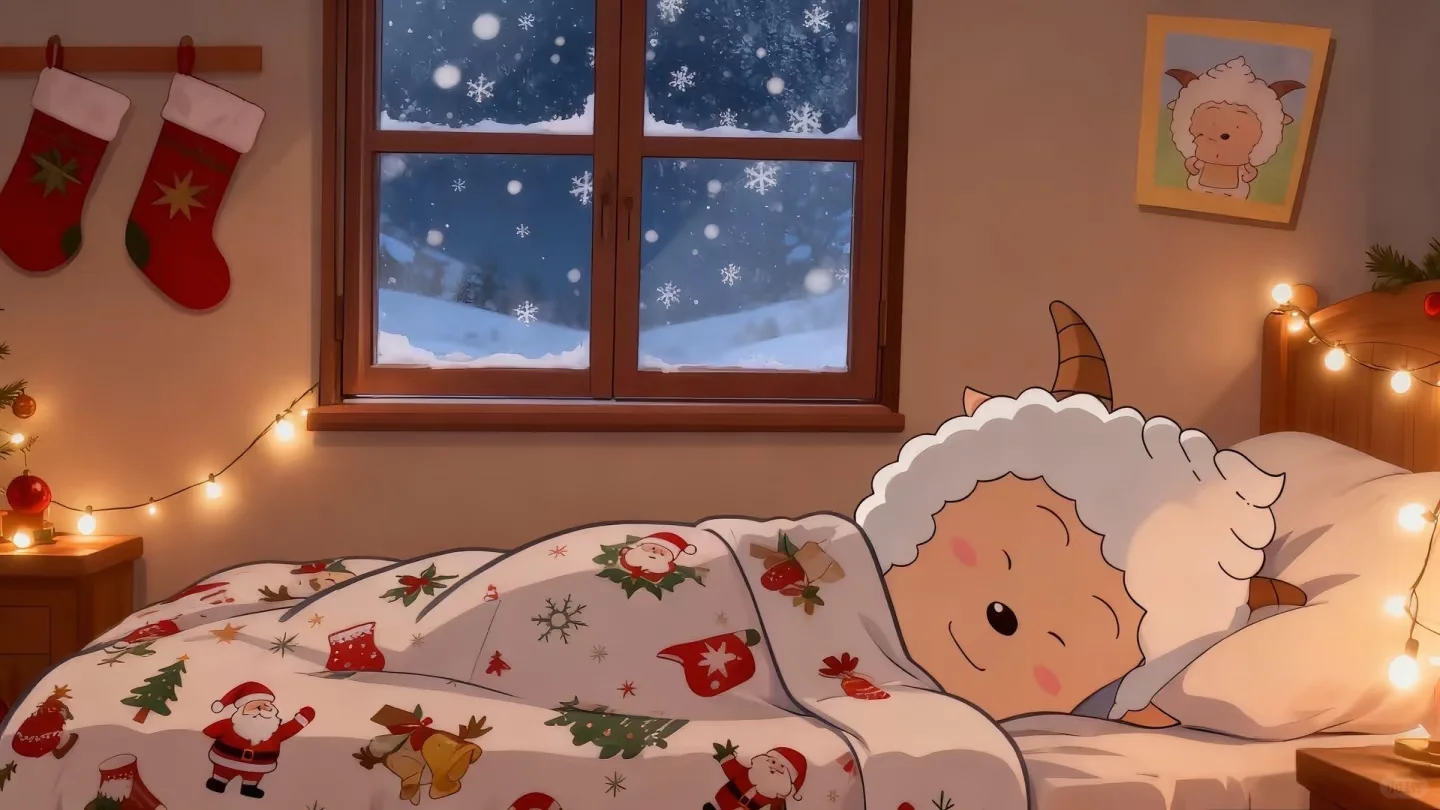 iPad/电脑壁纸❄冬日氛围感