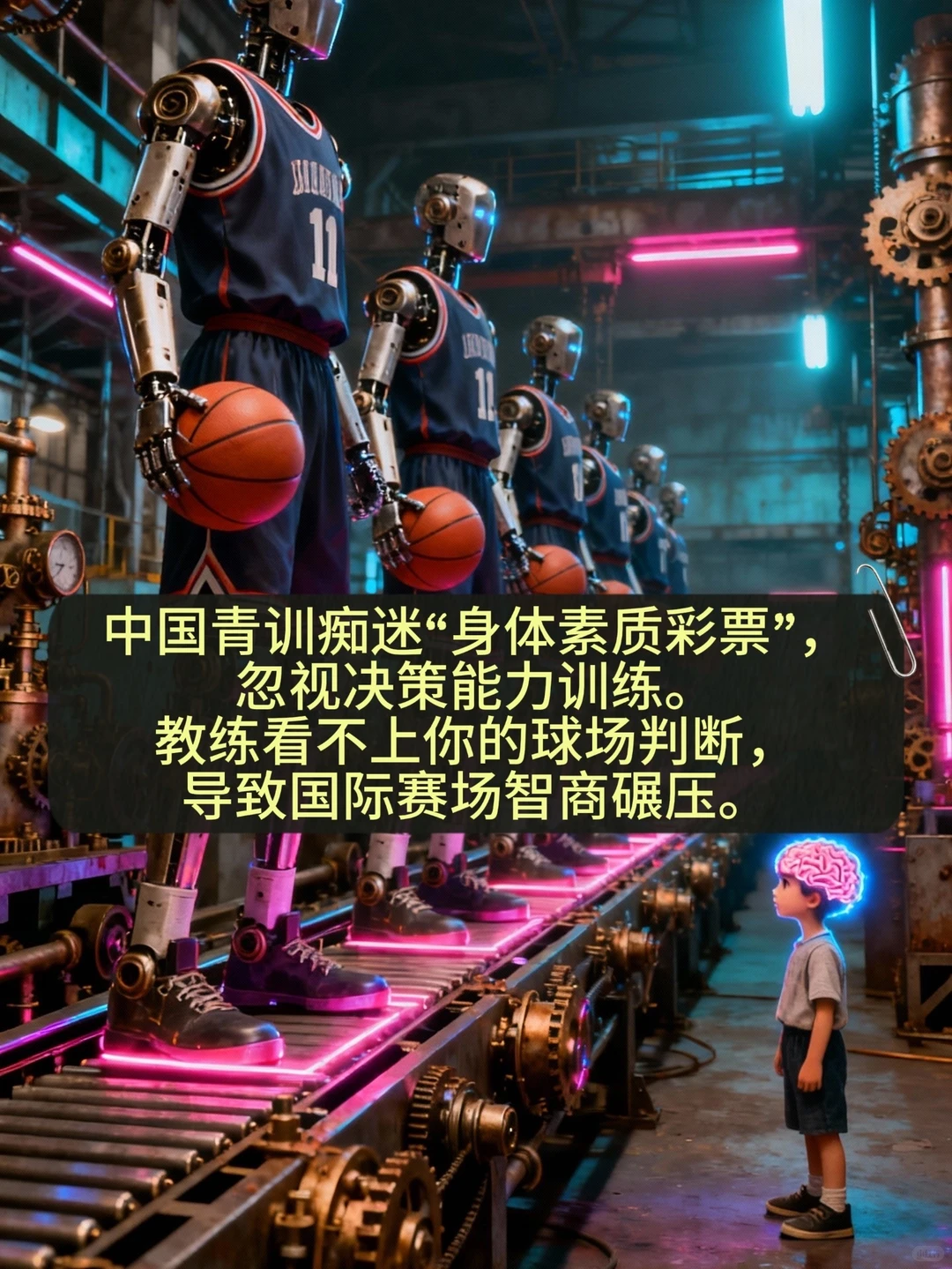 为何我们打球总“不带脑子”？