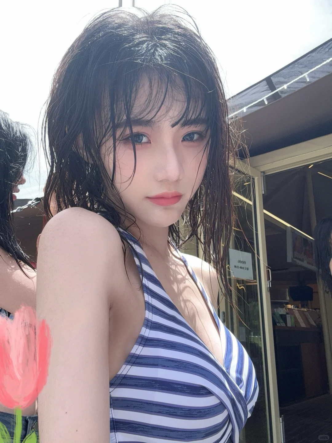 突如其来一场大雨