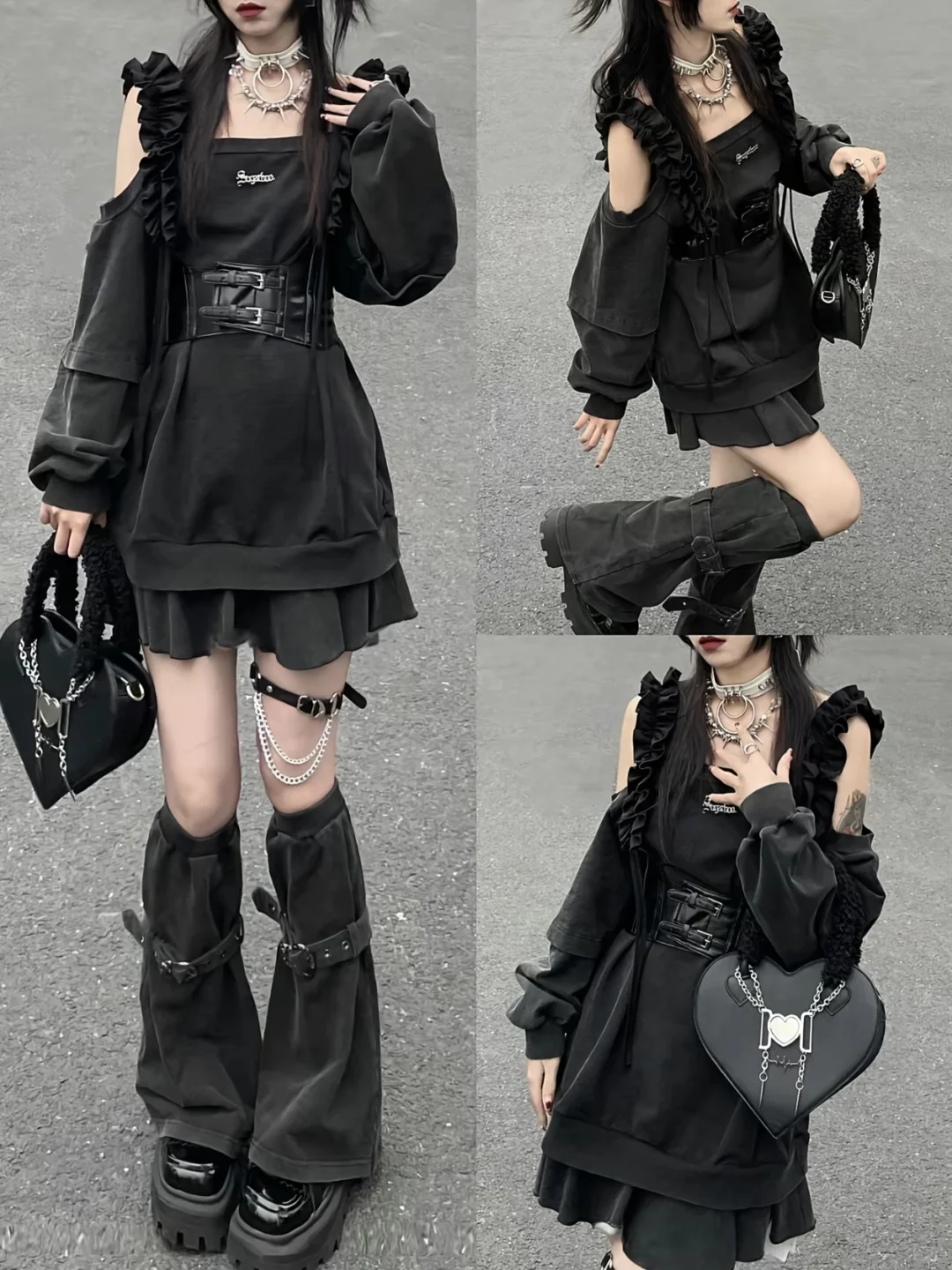 哪个甜妹能拒绝辣妹，女生必备套装🌹