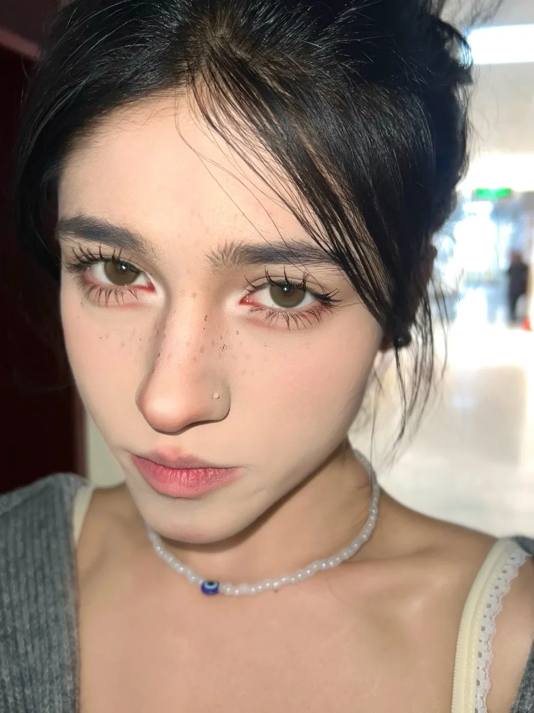 自带复古感的hazeleyes。。真叫一个绝