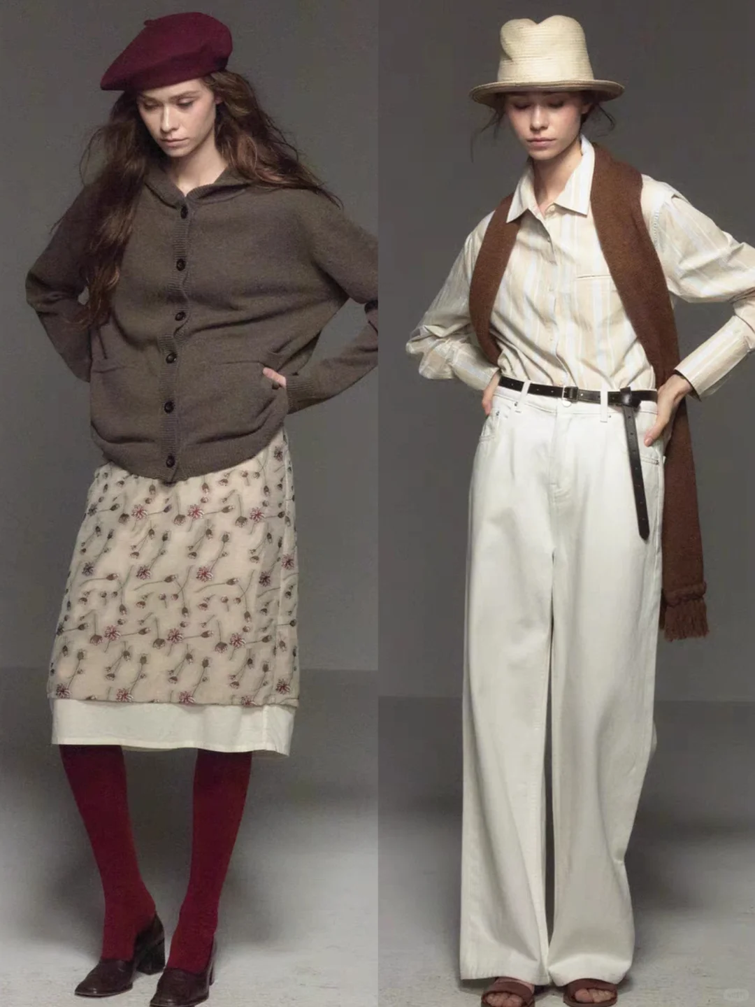 “📕复古清冷女作家”时髦高智感知识分子