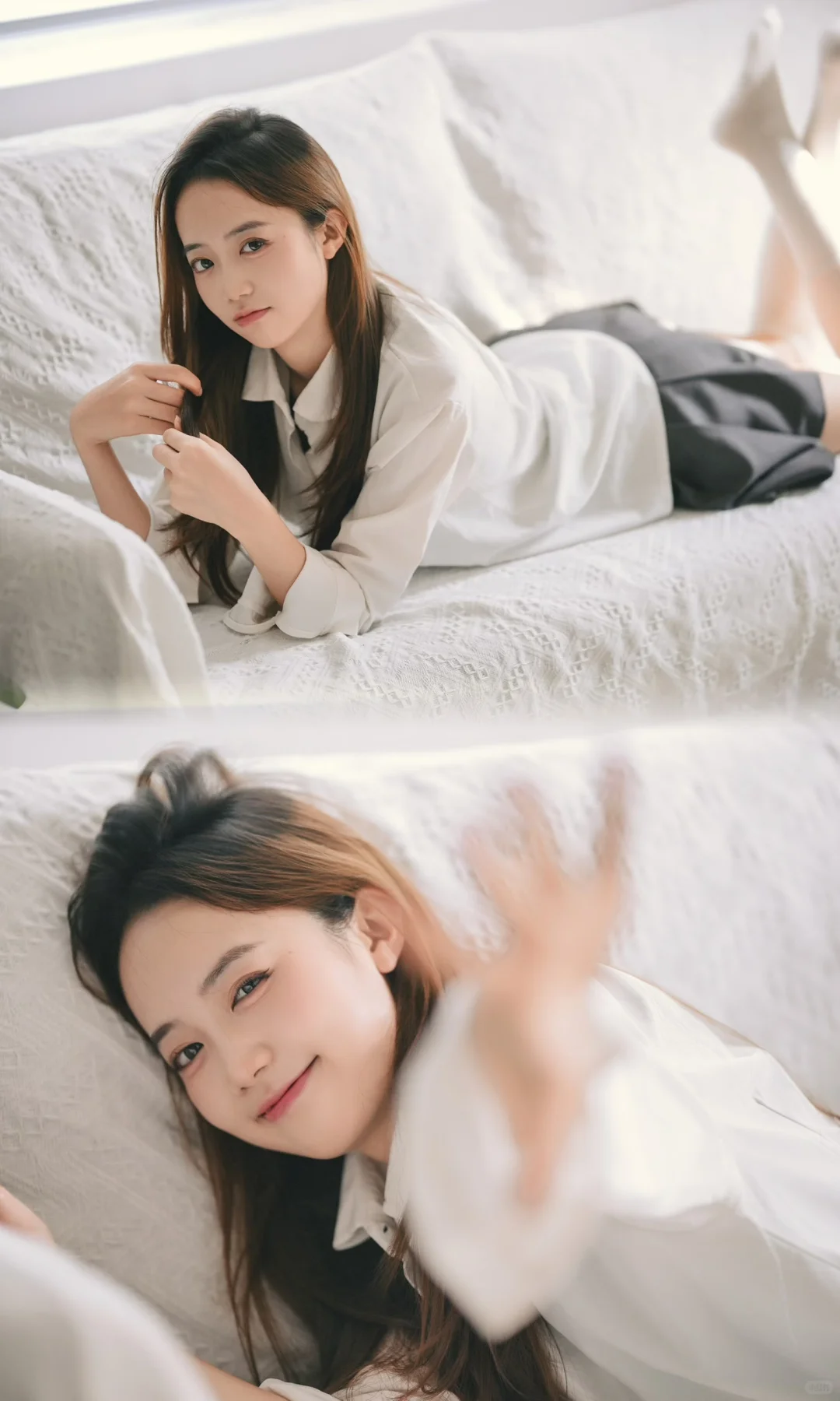 JK日系写真 | 好好假装我，已经把你忘掉