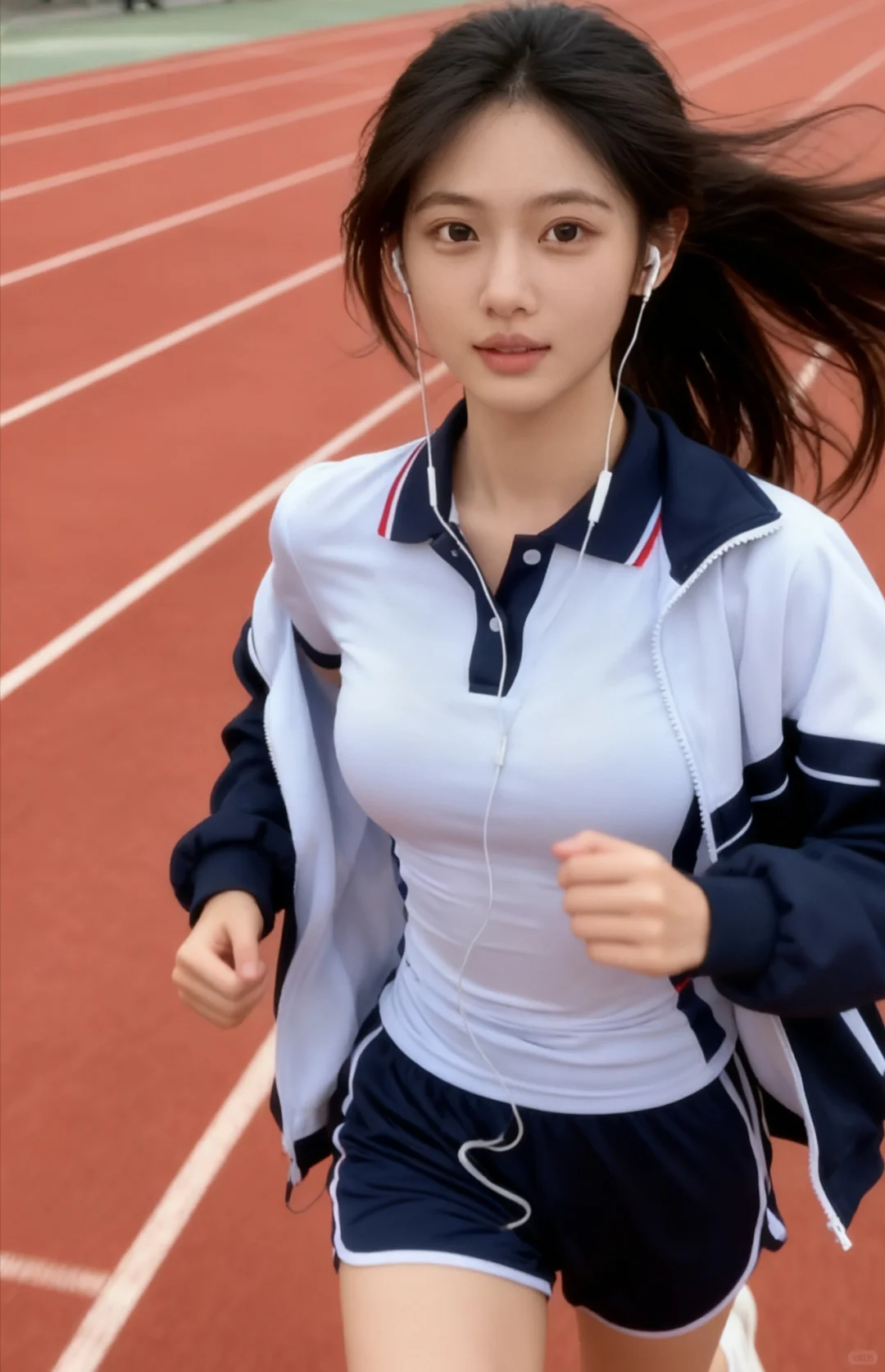 永远会为一个在运动的女生着迷🏃🏻