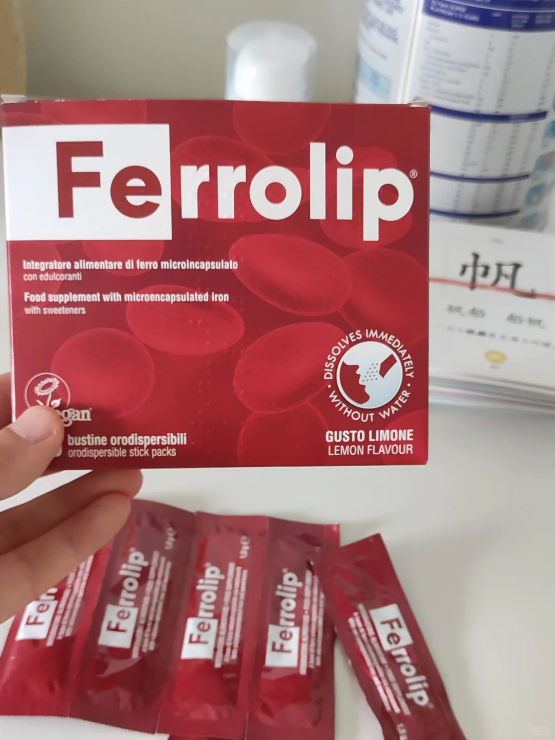 吃了5个月意之宝补铁粉，有点离不开了