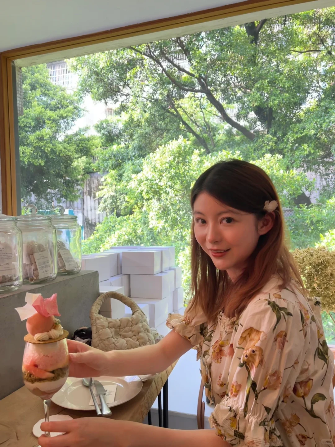 pinkhouse郁金香小兔op