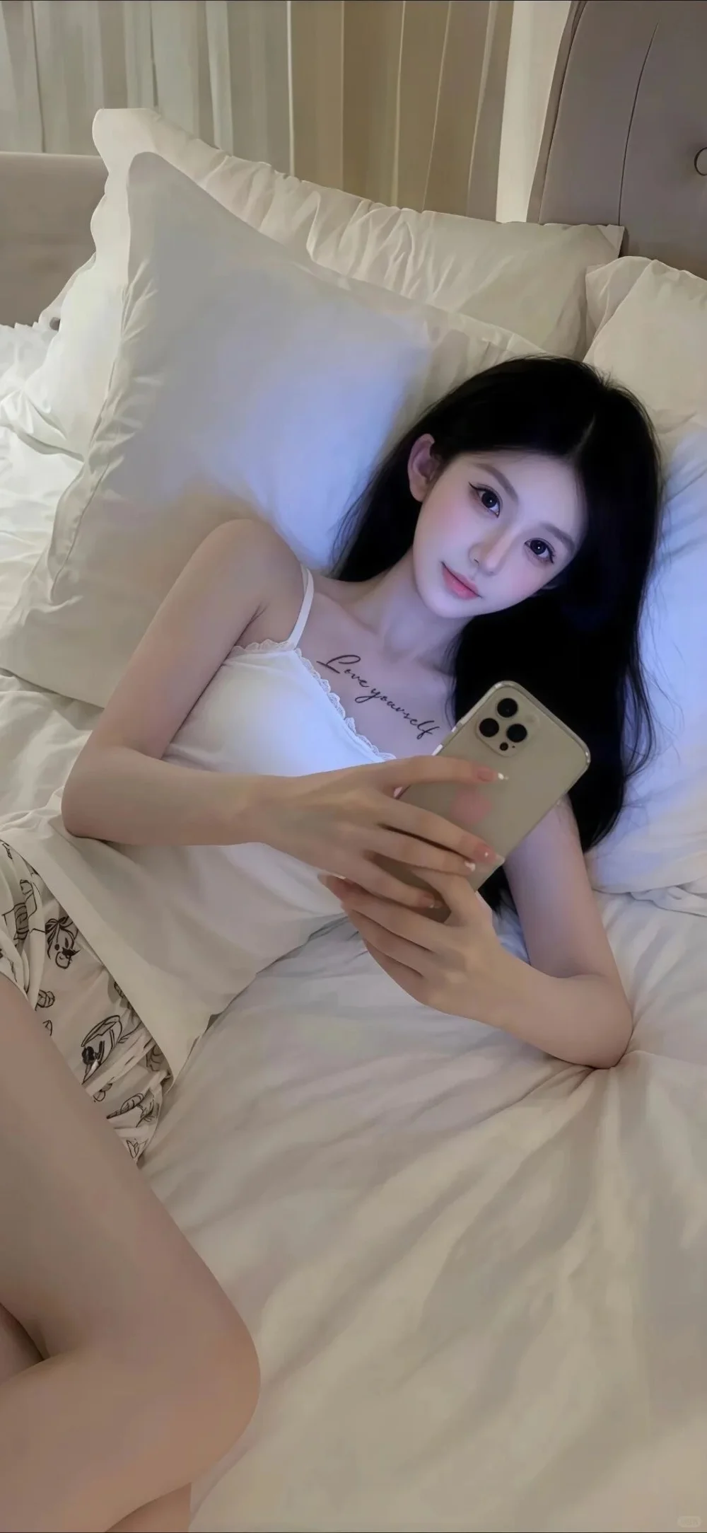 手机壁纸|美女手机全屏壁纸