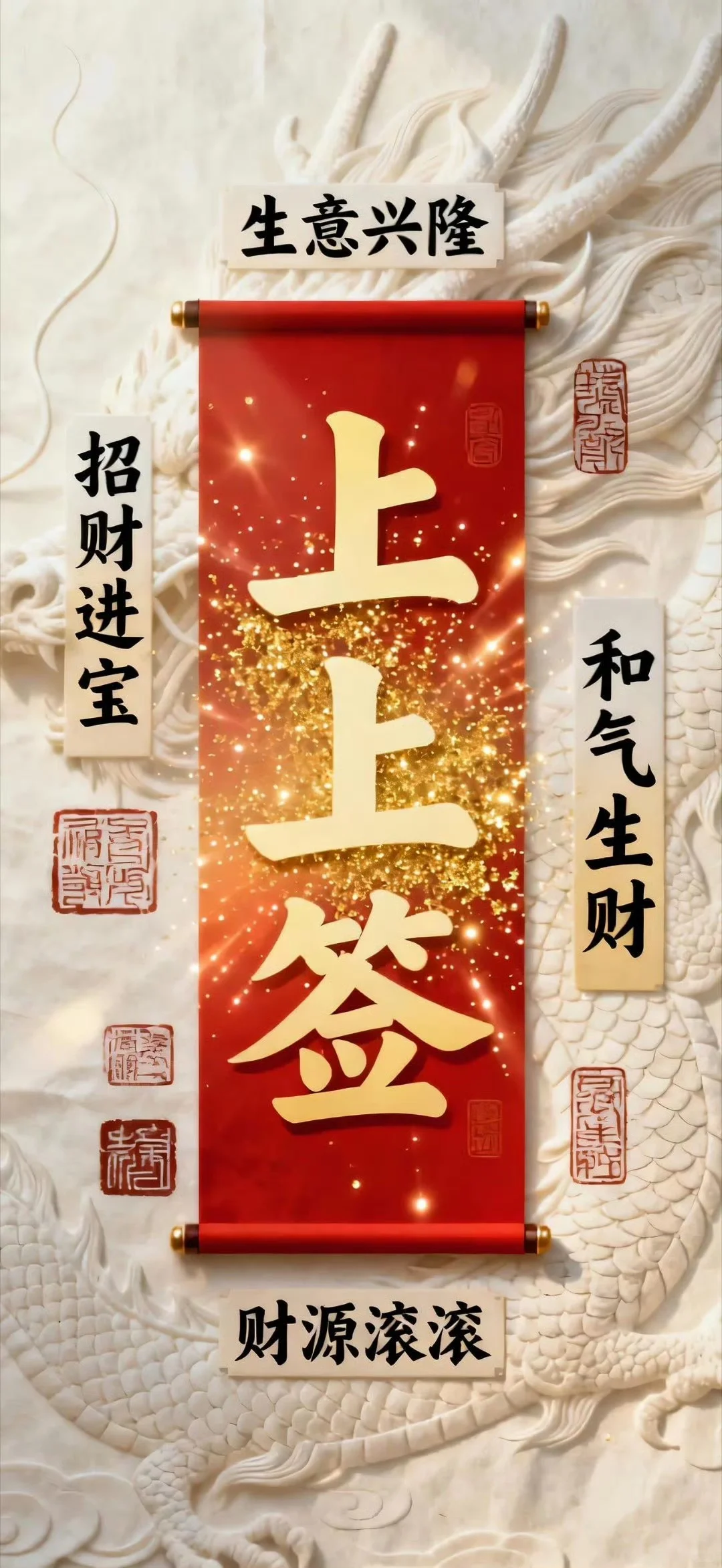 见者好运 發發發