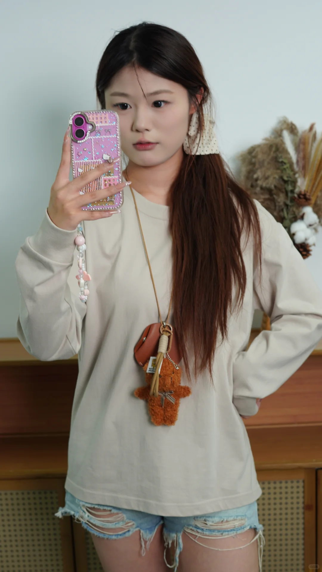 轻装入秋🍂纯棉长袖✨万物皆可搭公式！