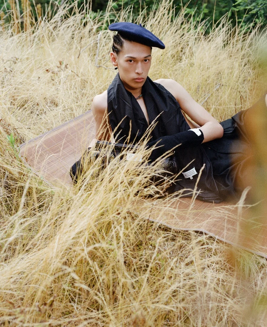 来山里呼吸新鲜空气⛰️🪵