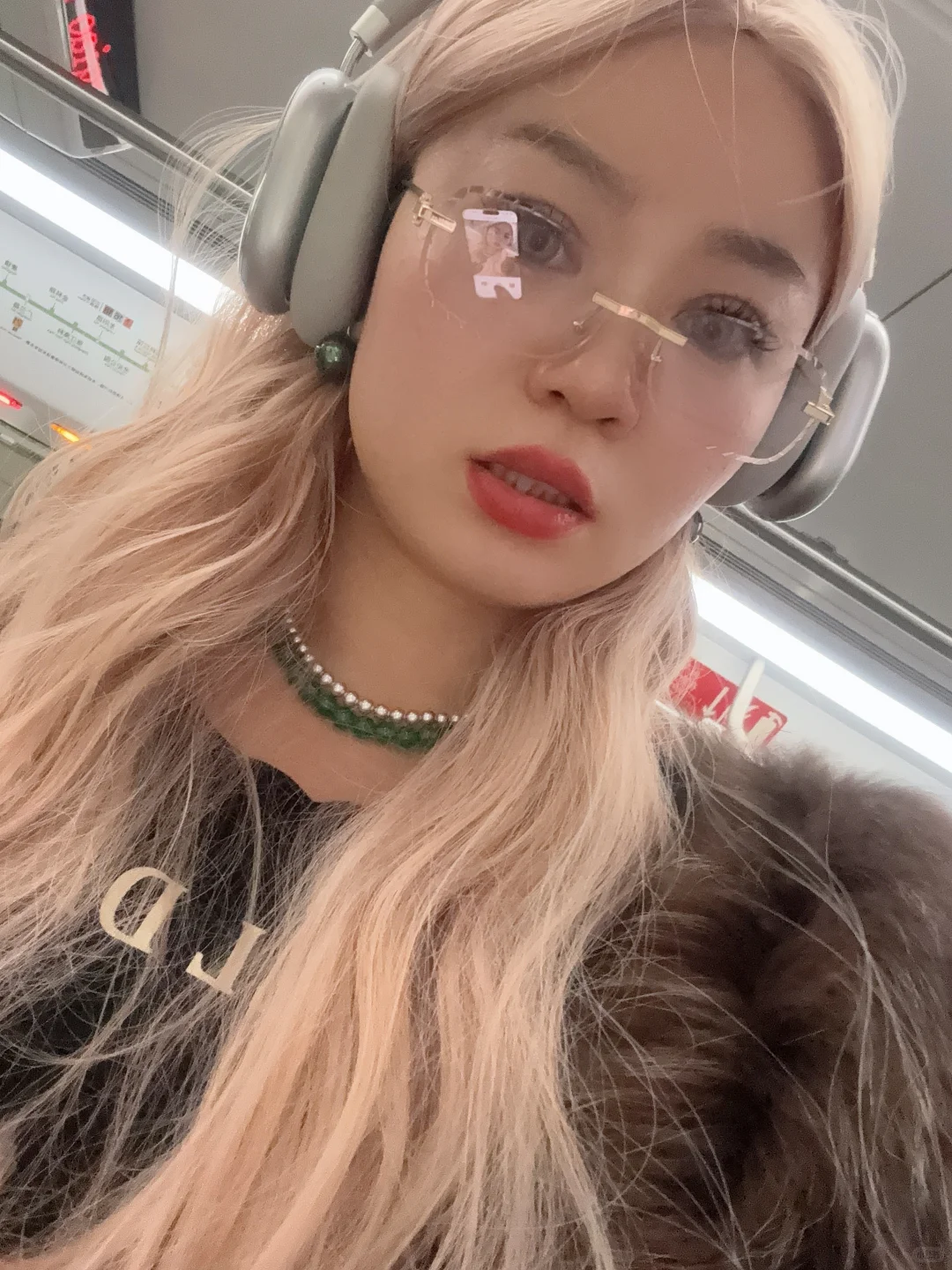 上海的夜景 打卡