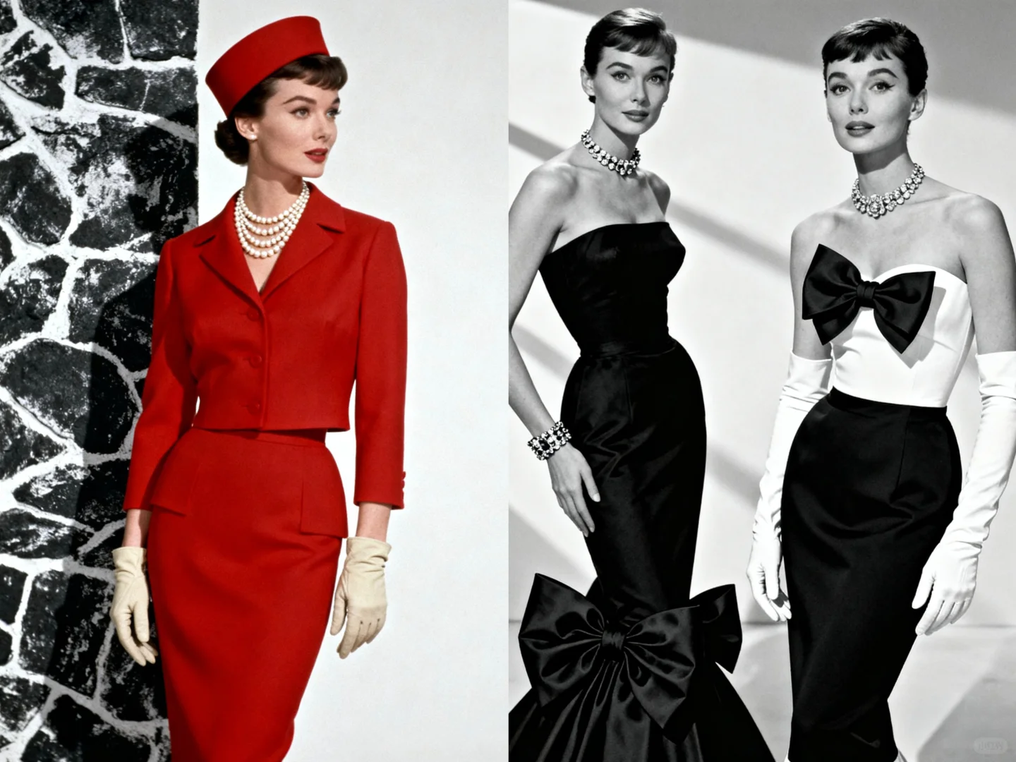 审美积累✨优雅是一种感觉📰复古时尚杂志