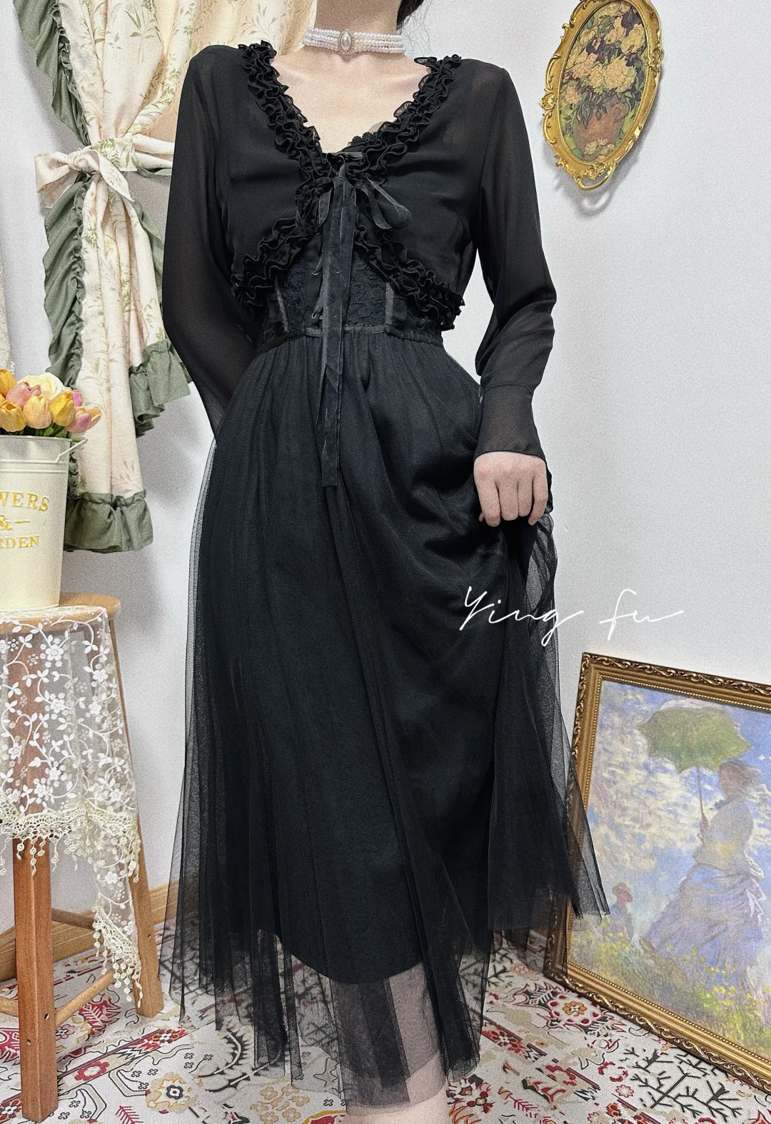 vintage ootd｜法式复古文艺气质穿搭