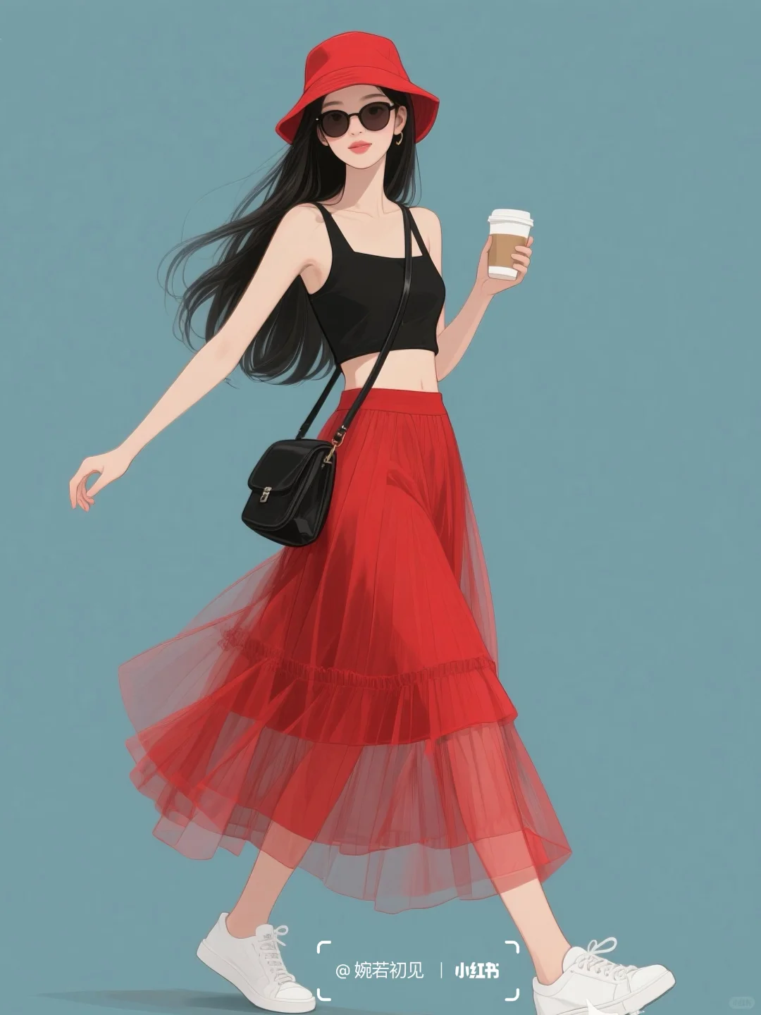 周一不emo｜今天是港式复古girl