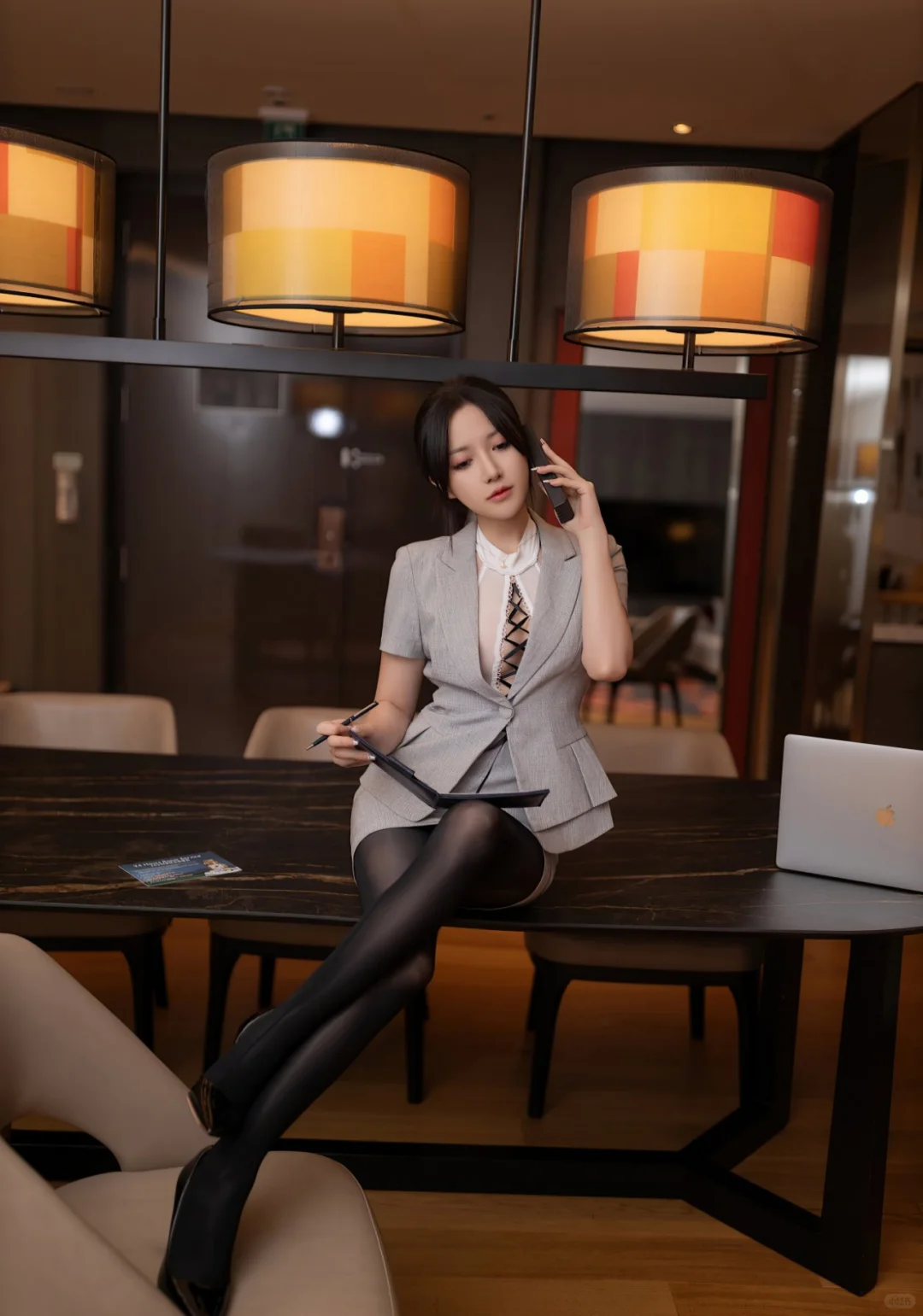 秀人网模特 鱼子酱 写真合集 第五期