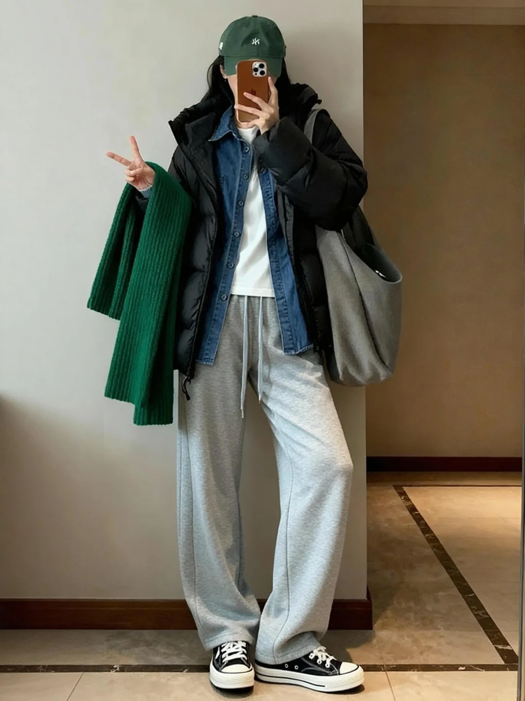 一裤多搭︱一条可以穿一个冬天的休闲裤