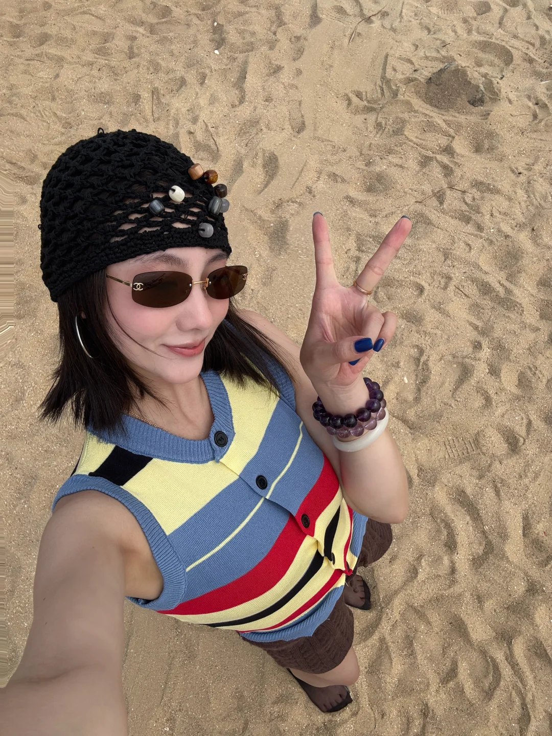 海边度假穿搭🏖️