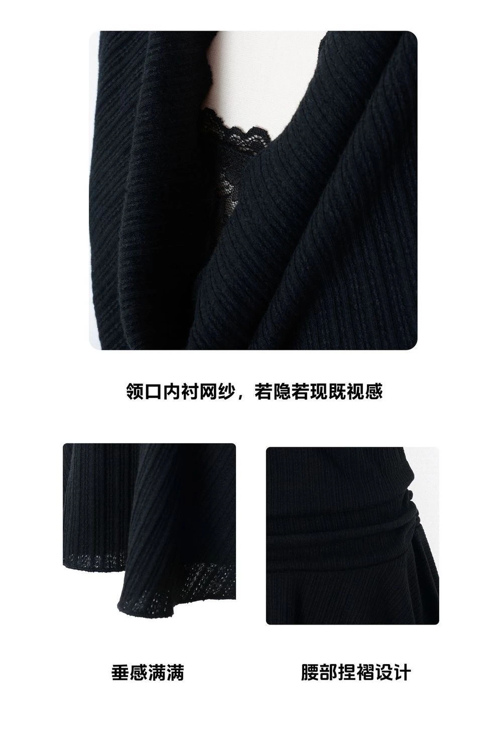 夏日心动连衣裙❗蕾丝收腰仙气飘飘