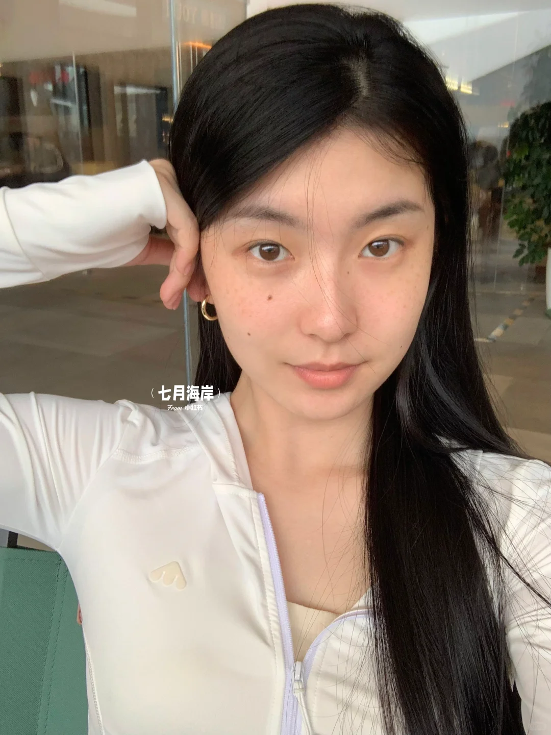 素颜+面无表情=最放松的状态🤲🏻