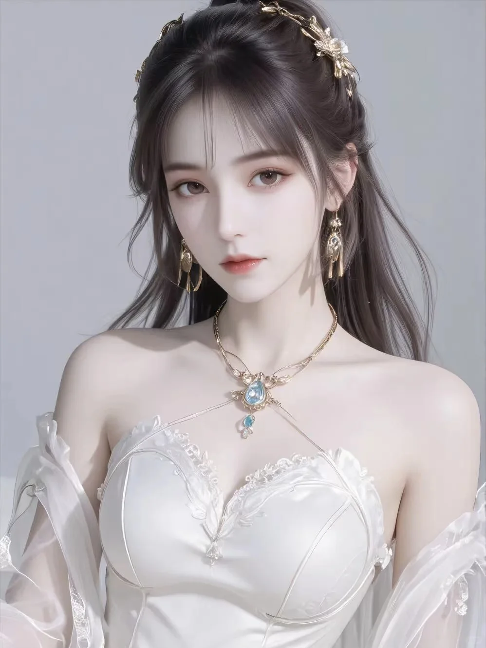 一眼万年的美神，太仙了！