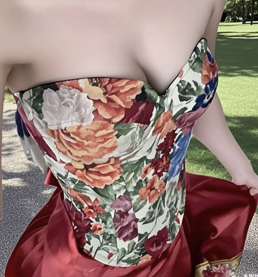 啊啊啊！这鱼骨束身衣真的太绝了‼️