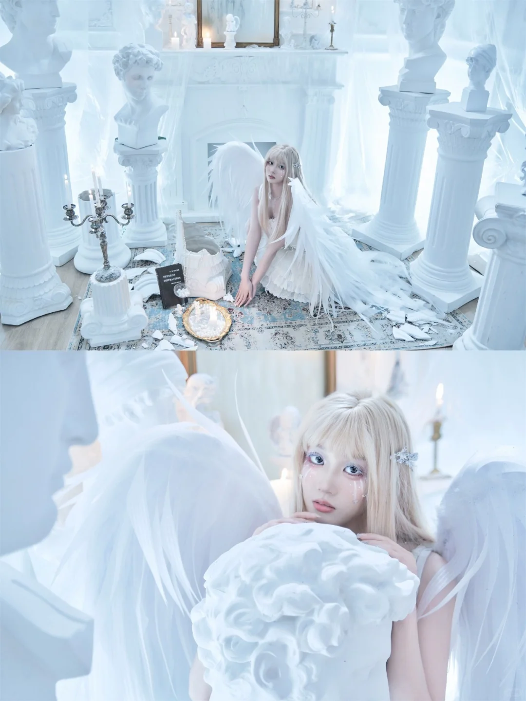 折翼天使｜坠入人间，也宛如轻柔一束光🧚‍♀️