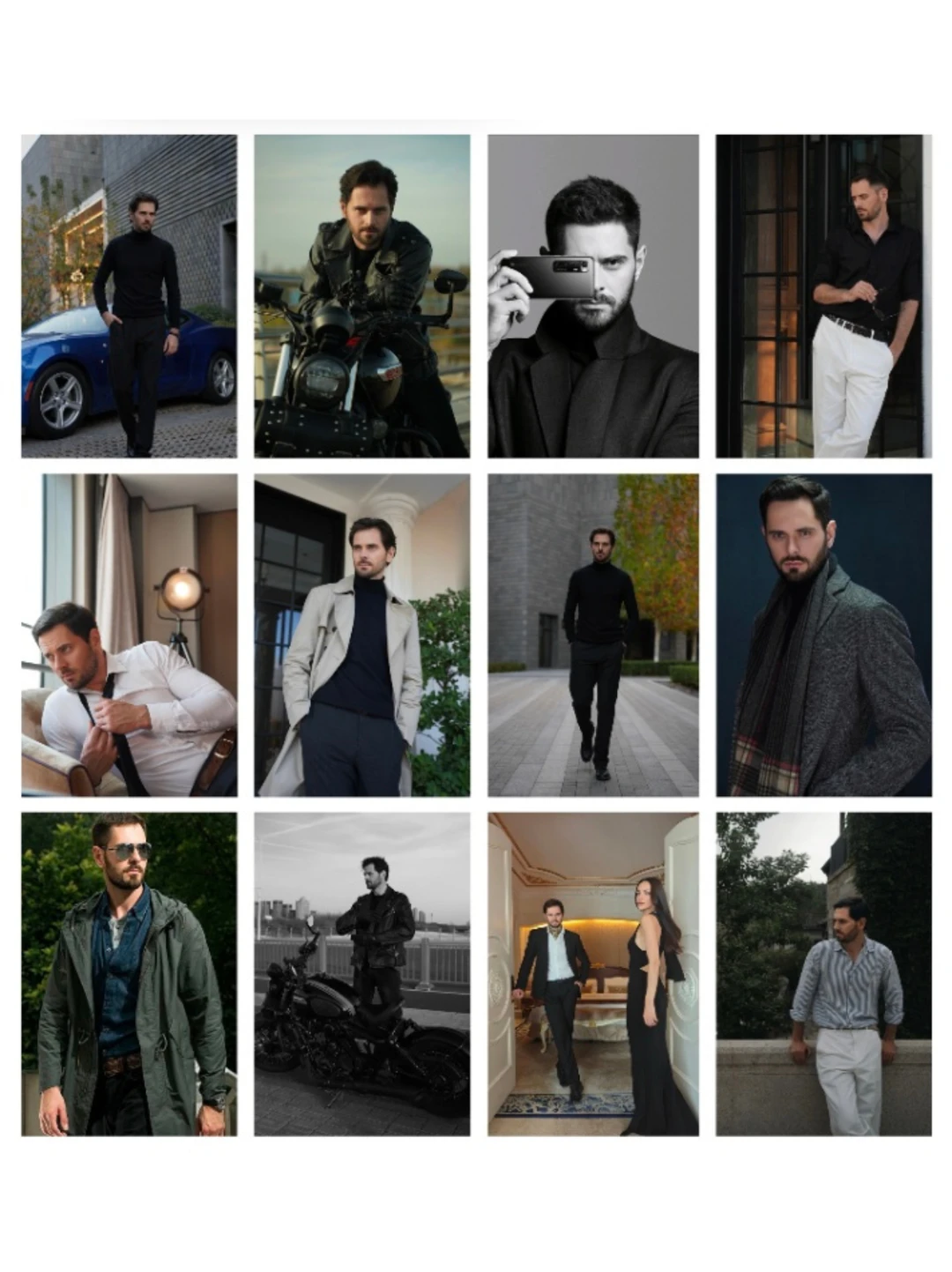 西安外籍男模 VIKTOR：这才是成熟型男的范本