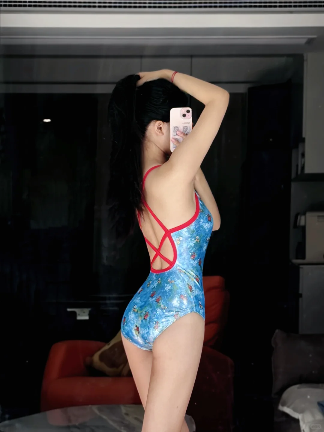 冬天到底都是谁在游泳啊🏊‍♀️