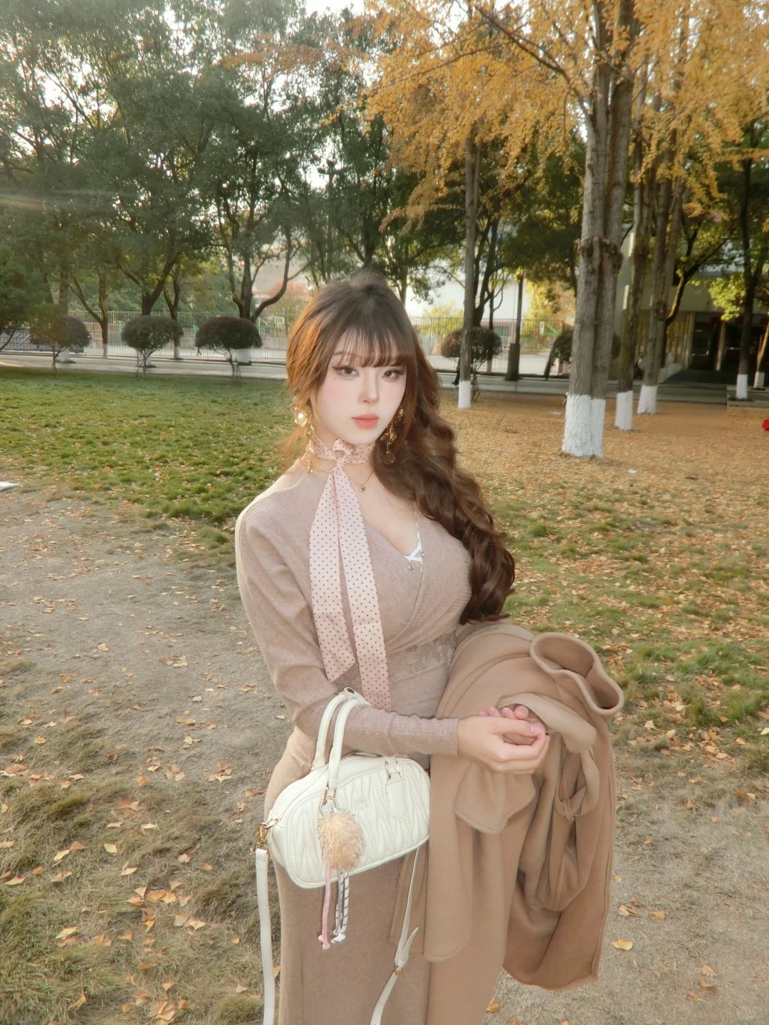 🔗不用求！穷鬼女大😭贵气保暖御姐穿搭