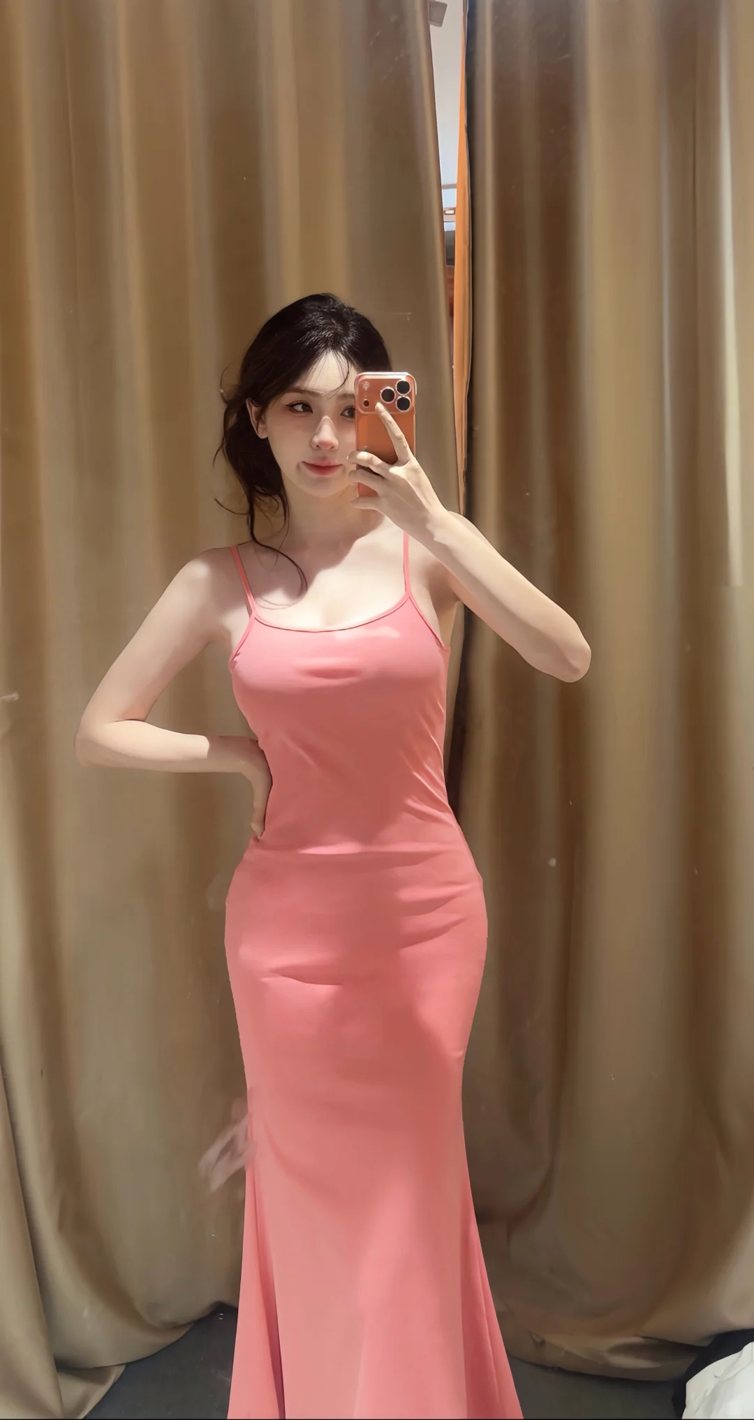 胯宽从来不敢尝试的包臀裙