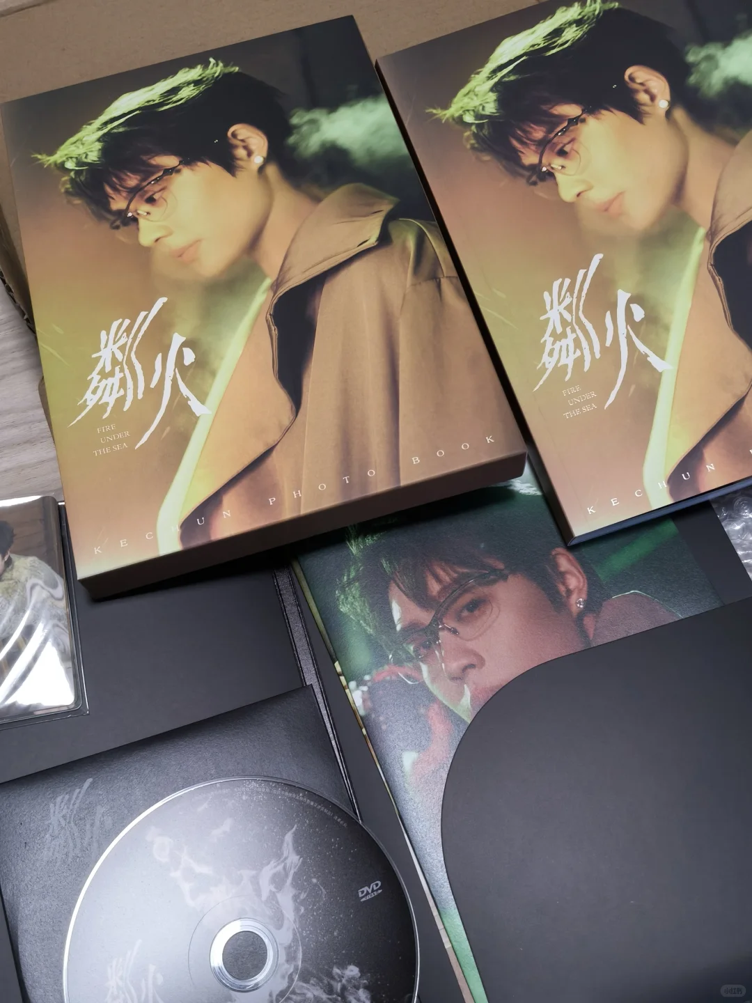 柯淳《粼火》写真集｜官方正版