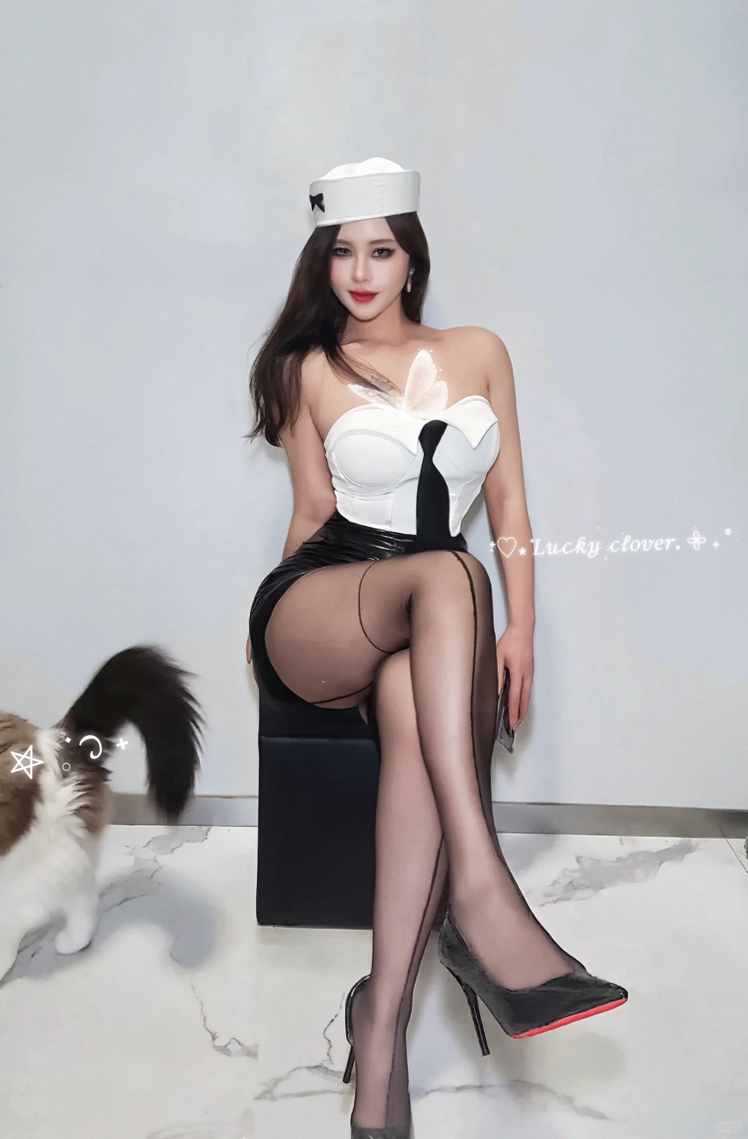 40岁的姐姐长这样👧