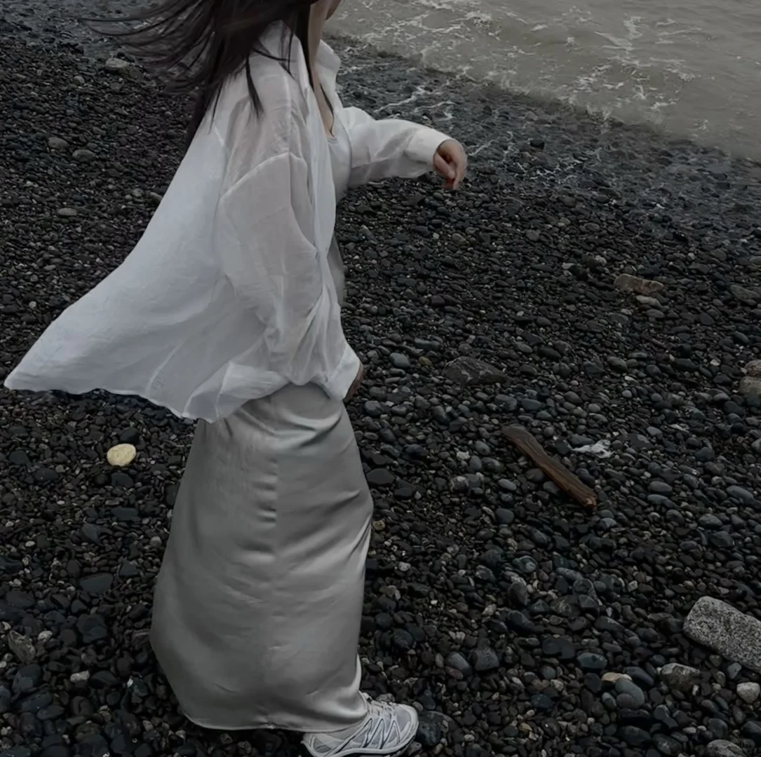 白月光的海边我占了‼️