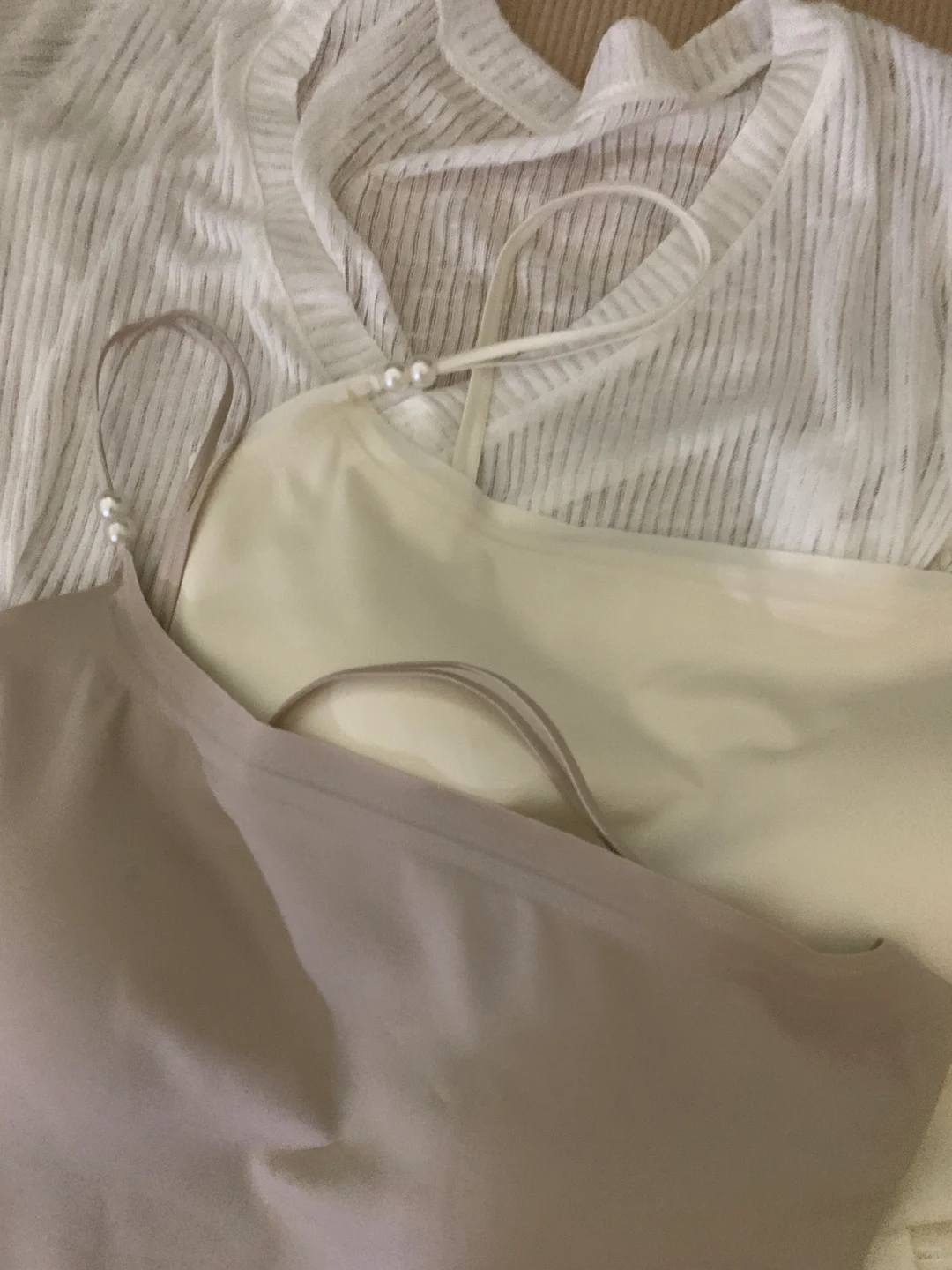 10A级抗菌+凉感因子+珍珠吊带！💰39.9