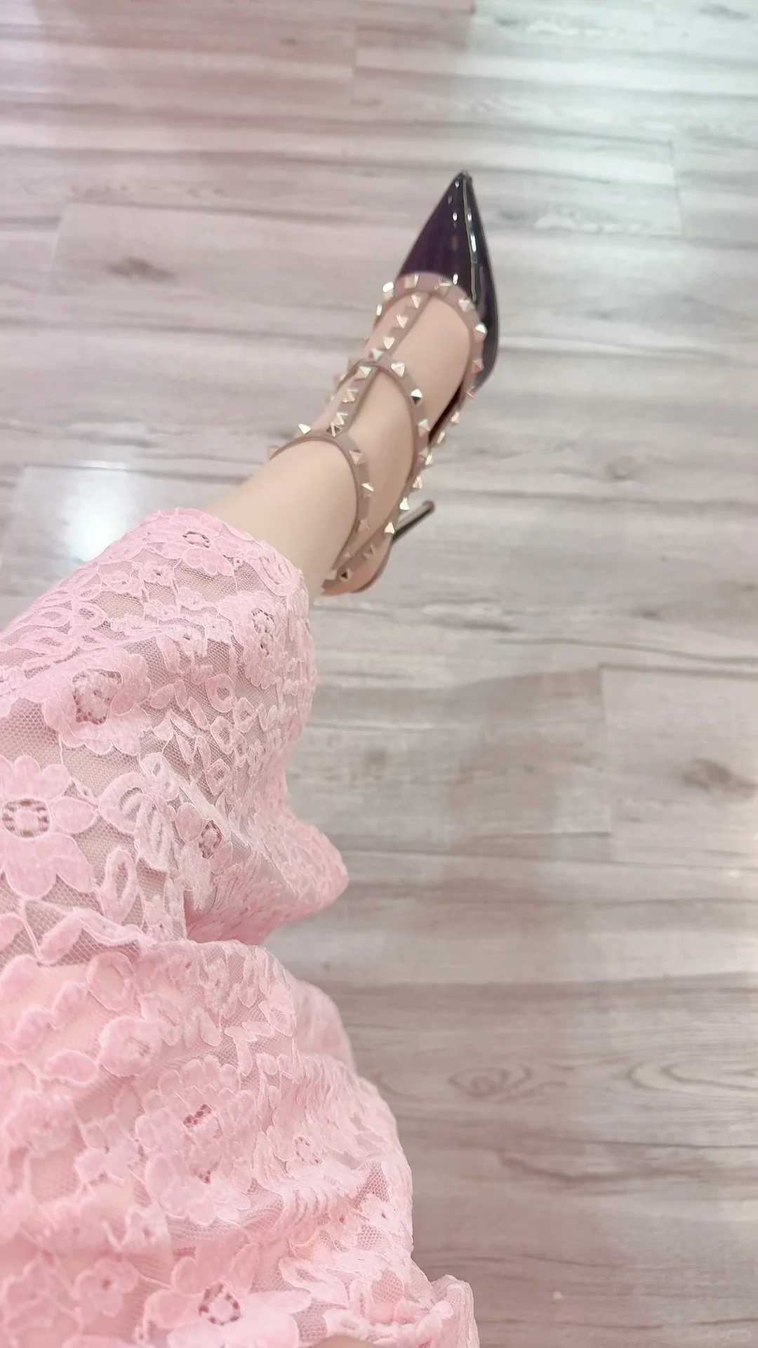 被这双鞋惊艳到了！！！