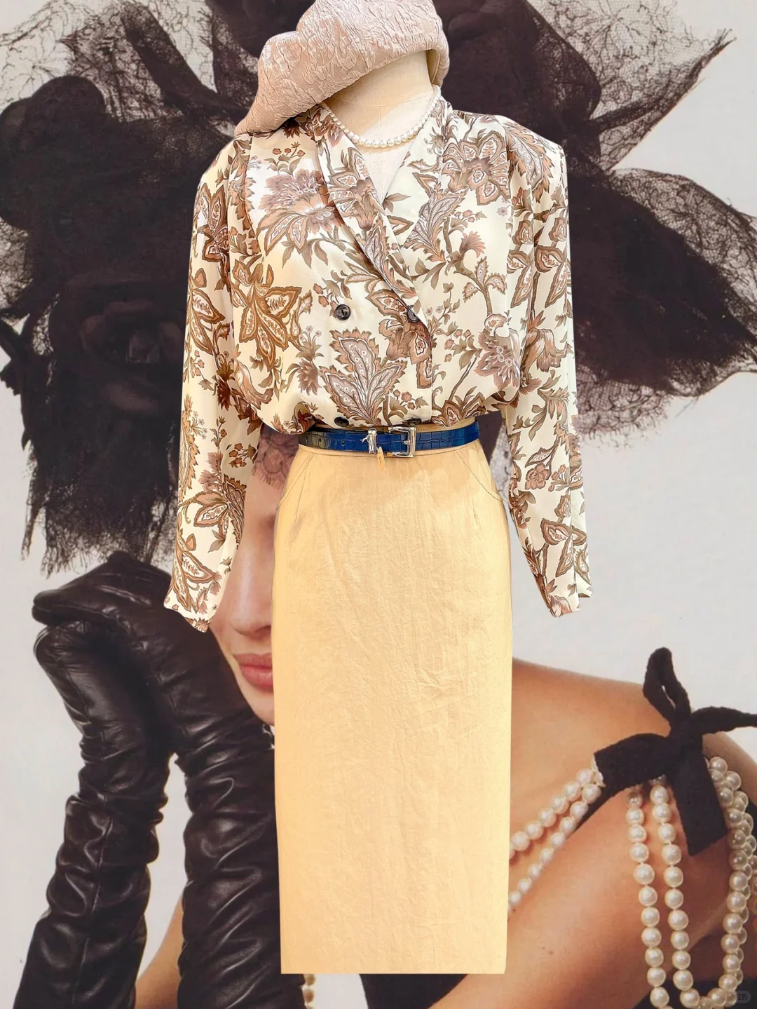 约会穿搭｜画报里的复古女郎💃🏻