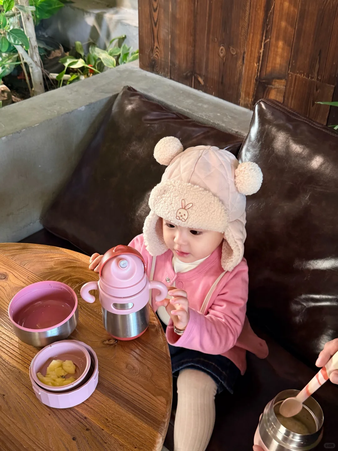 粉色娇嫩 一岁穿正好！