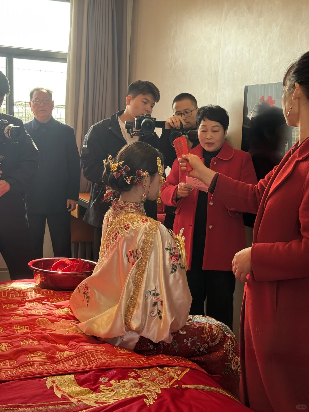 女明星出嫁💫富贵迷人眼！！🌺