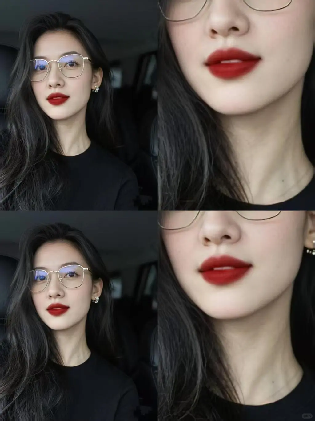 涂大红唇，做气质女人